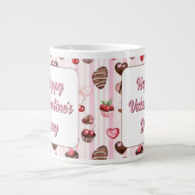 Choco Heart Specialty Mug