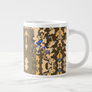 Caneca De Café Grande Chocolate Quente
