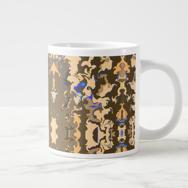 Caneca De Café Grande Chocolate Quente (Direita)