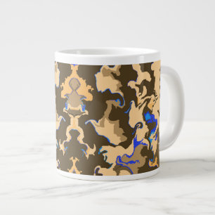 Caneca De Café Grande Chocolate Quente