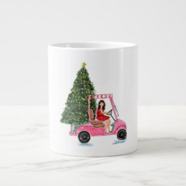 Caneca De Café Grande Christmas illustration 