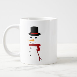 Caneca De Café Grande Christmas Mug – Celestial Holiday Cocoa & Coffee C