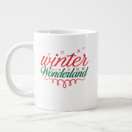 Caneca De Café Grande Christmas Mug – Warm Holiday Cocoa & Coffee Cup