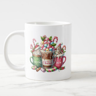 Caneca De Café Grande Christmas Treats Specialty Mug