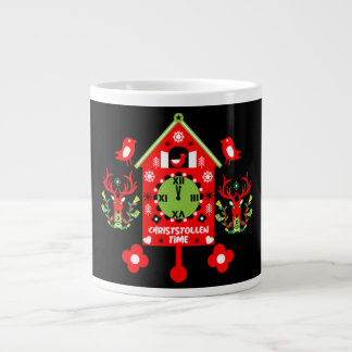 Caneca De Café Grande Christstollen Weihnachtsstollen Stollen Xmas