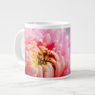 Caneca De Café Grande Chrysanthemum e Moon