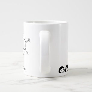 Caneca De Café Grande Ciclo Acadêmico de Financiamento Mug