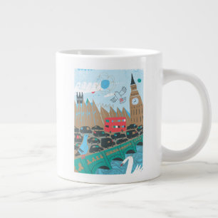 Caneca De Café Grande Cidade do Reino Unido