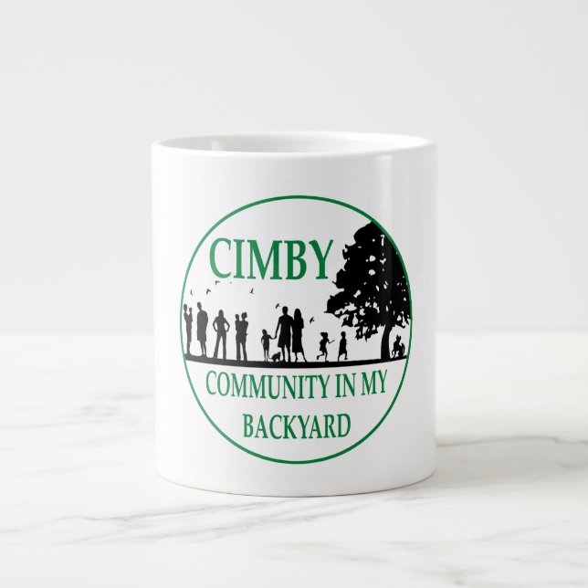 CANECA DE CAFÉ GRANDE CIMBY (Frente)