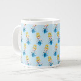 Caneca De Café Grande Cinderella Giant Coffee Mug