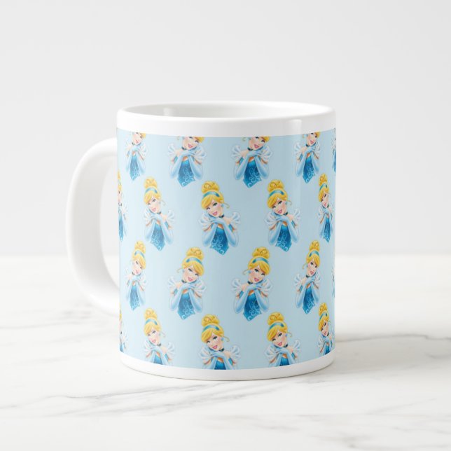 Caneca De Café Grande Cinderella Giant Coffee Mug (Frente Esquerda)