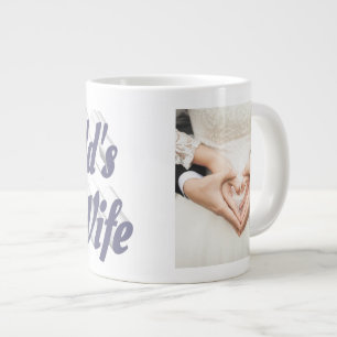 Caneca De Café Grande Cinza Gigante de Café