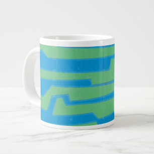 Caneca De Café Grande Circuito Moderno V