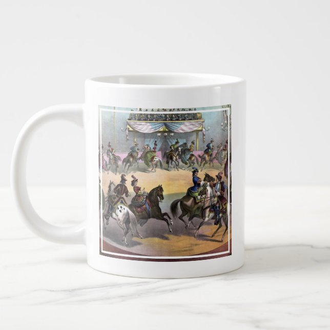 Caneca De Café Grande Circus Grand Finale, 1872. (Esquerda)