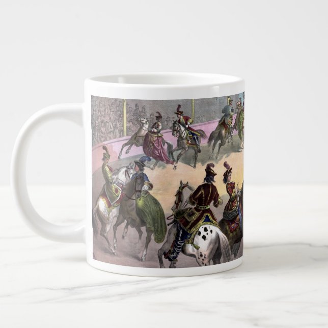 Caneca De Café Grande Circus Grand Finale, 1872. (Esquerda)