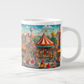Caneca De Café Grande Circus Parade Mug