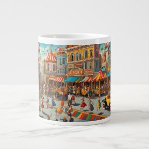 Caneca De Café Grande Circus Parade Mug