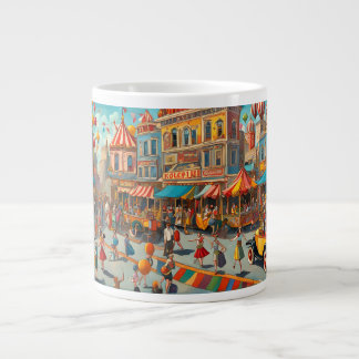 Caneca De Café Grande Circus Parade Mug