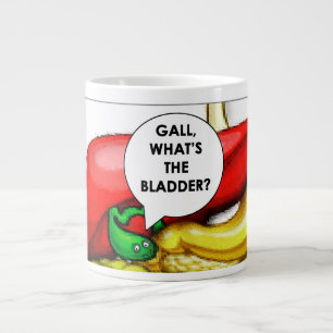 Caneca De Café Grande cirurgia de vesícula biliar ganha bem presente