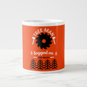 Caneca De Café Grande Cirurgião Árvore Arborista