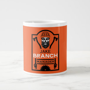Caneca De Café Grande Cirurgião Árvore Arborista