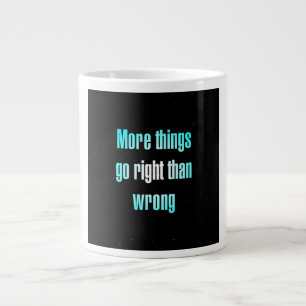 Caneca De Café Grande Citação de Incentivo # 120