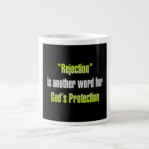 Caneca De Café Grande Citação de Incentivo # 129