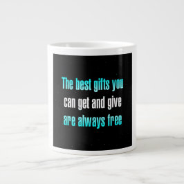 Caneca De Café Grande Citação de Incentivo # 148