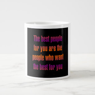 Caneca De Café Grande Citação de Incentivo # 151