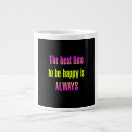Caneca De Café Grande Citação de Incentivo # 152