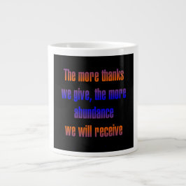 Caneca De Café Grande Citação de Incentivo # 155