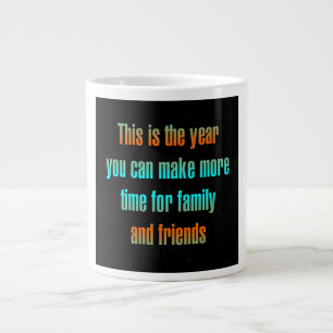 Caneca De Café Grande Citação de Incentivo # 209