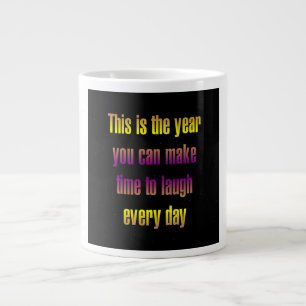 Caneca De Café Grande Citação de Incentivo # 211