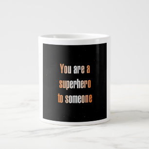Caneca De Café Grande Citação de Incentivo # 261