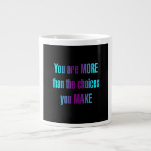 Caneca De Café Grande Citação de Incentivo # 265