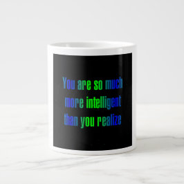 Caneca De Café Grande Citação de Incentivo # 293