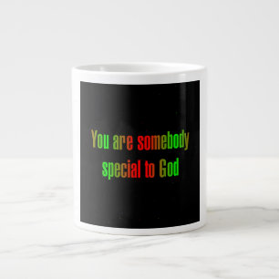 Caneca De Café Grande Citação de Incentivo # 316