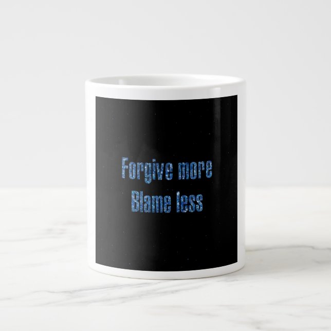 Caneca De Café Grande Citação de Incentivo # 36 (Frente)