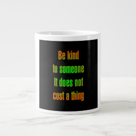 Caneca De Café Grande Citação de Incentivo # 8