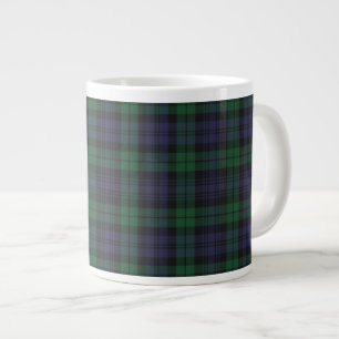 Caneca De Café Grande Clã Campbell Tartan Extra Large Mug