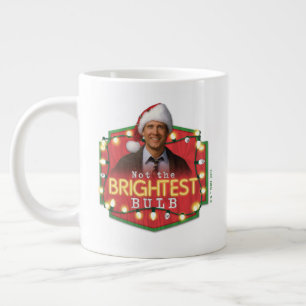 Caneca De Café Grande Clark Griswold   Não a lâmpada mais brilhante