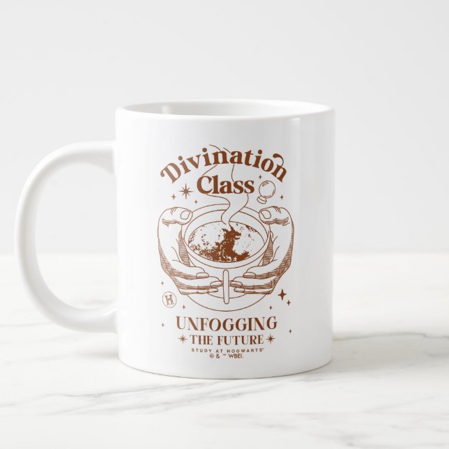 Caneca De Café Grande Classe de divisão - Libertar O Futuro (Esquerda)