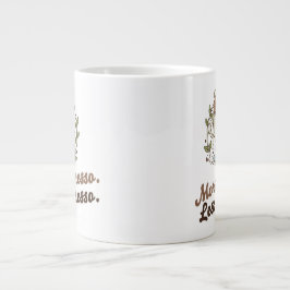 Caneca De Café Grande Classic Mug - More Espresso. Less Depresso.