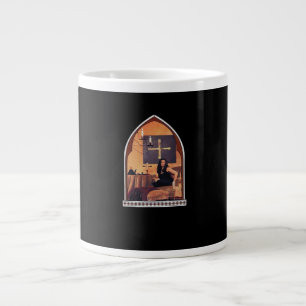 Caneca De Café Grande Clássica da Catedral Whimsigota