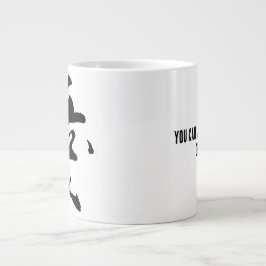 Caneca De Café Grande Clássico Chinês Caligrafia-Amor-#001-