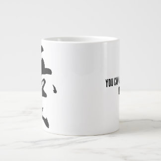 Caneca De Café Grande Clássico Chinês Caligrafia-Amor-#001-