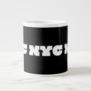 Caneca De Café Grande Clássico da Cidade de Nova York