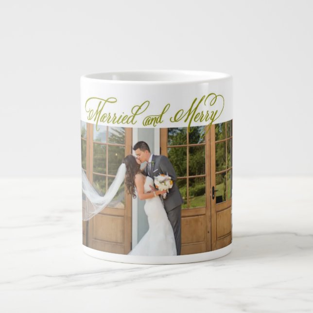 Caneca De Café Grande Clássico Mug (Frente)