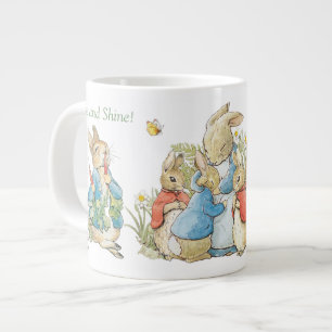 Caneca De Café Grande Clássico Peter, o Rabbit