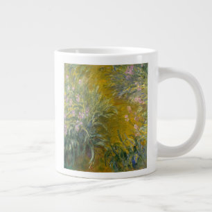 Caneca De Café Grande Claude Monet Caminho pelos irlandeses